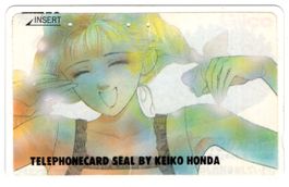 seltene Manga / Anime Telefonkarte von Japan
