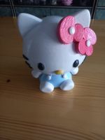 pupazzo stampato in 3d dipinto a mano 19 x 15 cm hello kitty