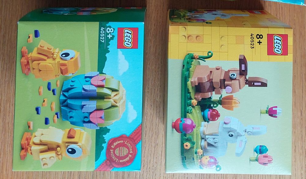 Lego Frühling Osterhasen 40253 Ei Küken lim. edition 40527 | Kaufen auf ...