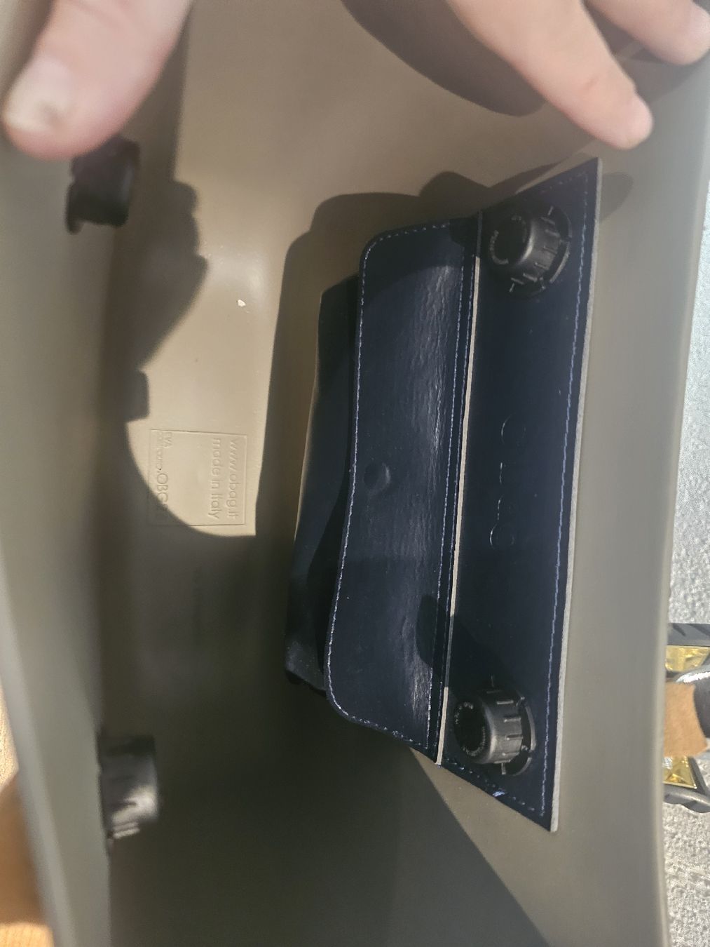 Obag Borse da donna: O bag Handtasche - original – Usato da Zunzgen venduto da Fleksi 2
