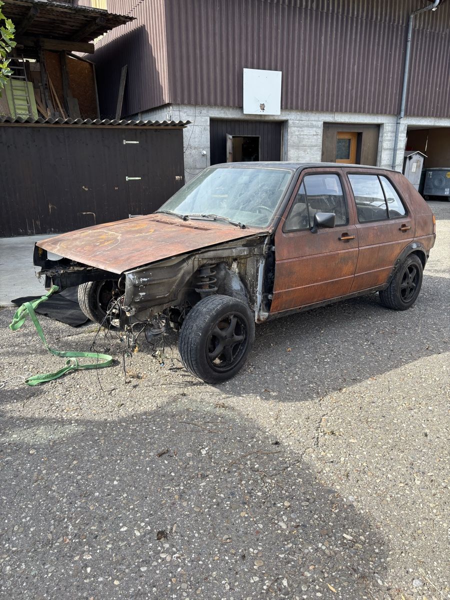 VW Automobili: Vw Golf 2 – Usato da Olten venduto da Jonashengartner 4