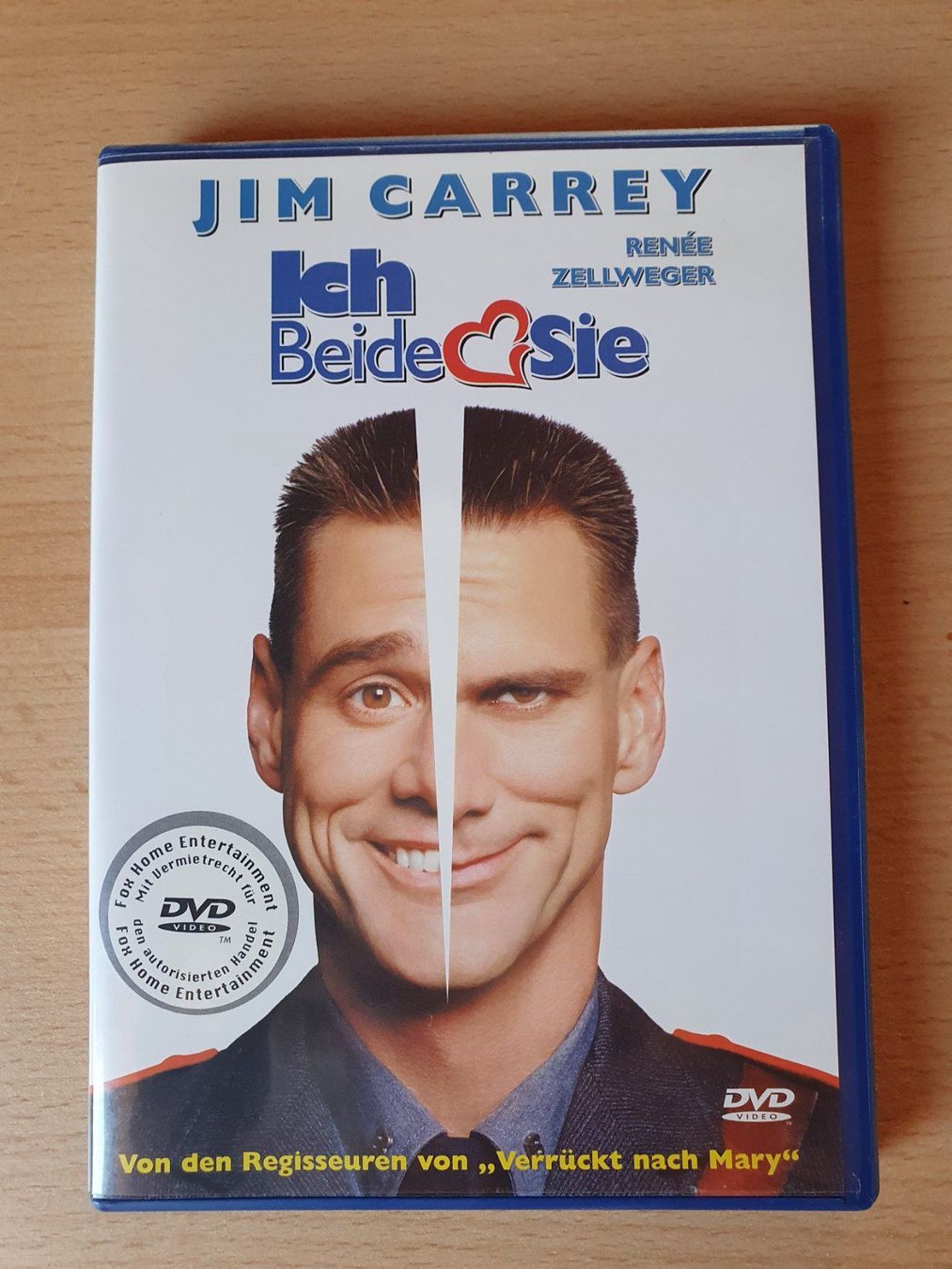Tutti i DVDs: DVD - Ich beide und sie / Jim Carrey – Usato da St. Margarethen TG venduto da Schachmatt