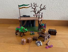 Playmobil the Adventure of Ayuma - Hütte