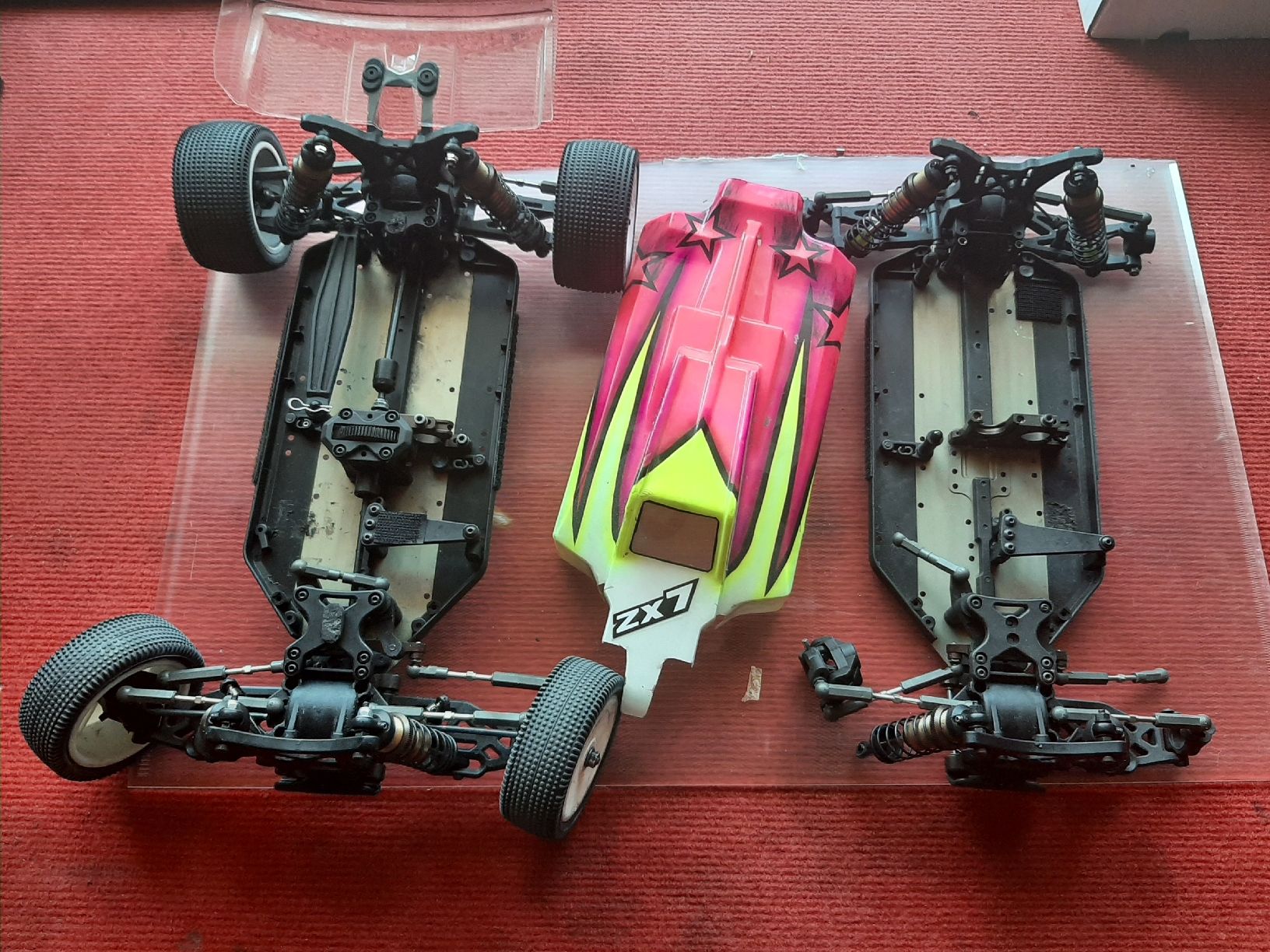 Kyosho Modellismo RC: Kyosho Zx 7 – Usato da Bettwiesen venduto da Stoehr86
