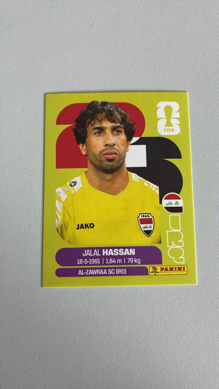 Panini Carte collezionabili: Carte panini 2026 - IRQ 2 – Nuovo (secondo la descrizione) da La Neuveville venduto da Ibo2300