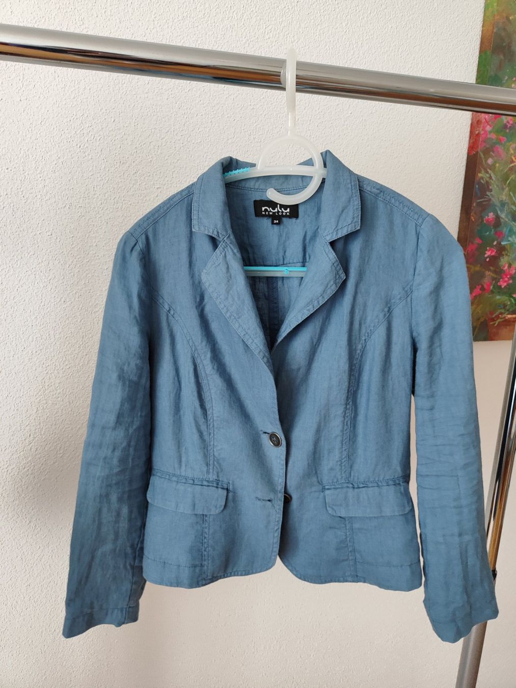 Giacche: Damen Blazer, 100% Leinen  Gr. 34 – Nuovo (secondo la descrizione) da Ruetihof venduto da Sunny-Summer 2