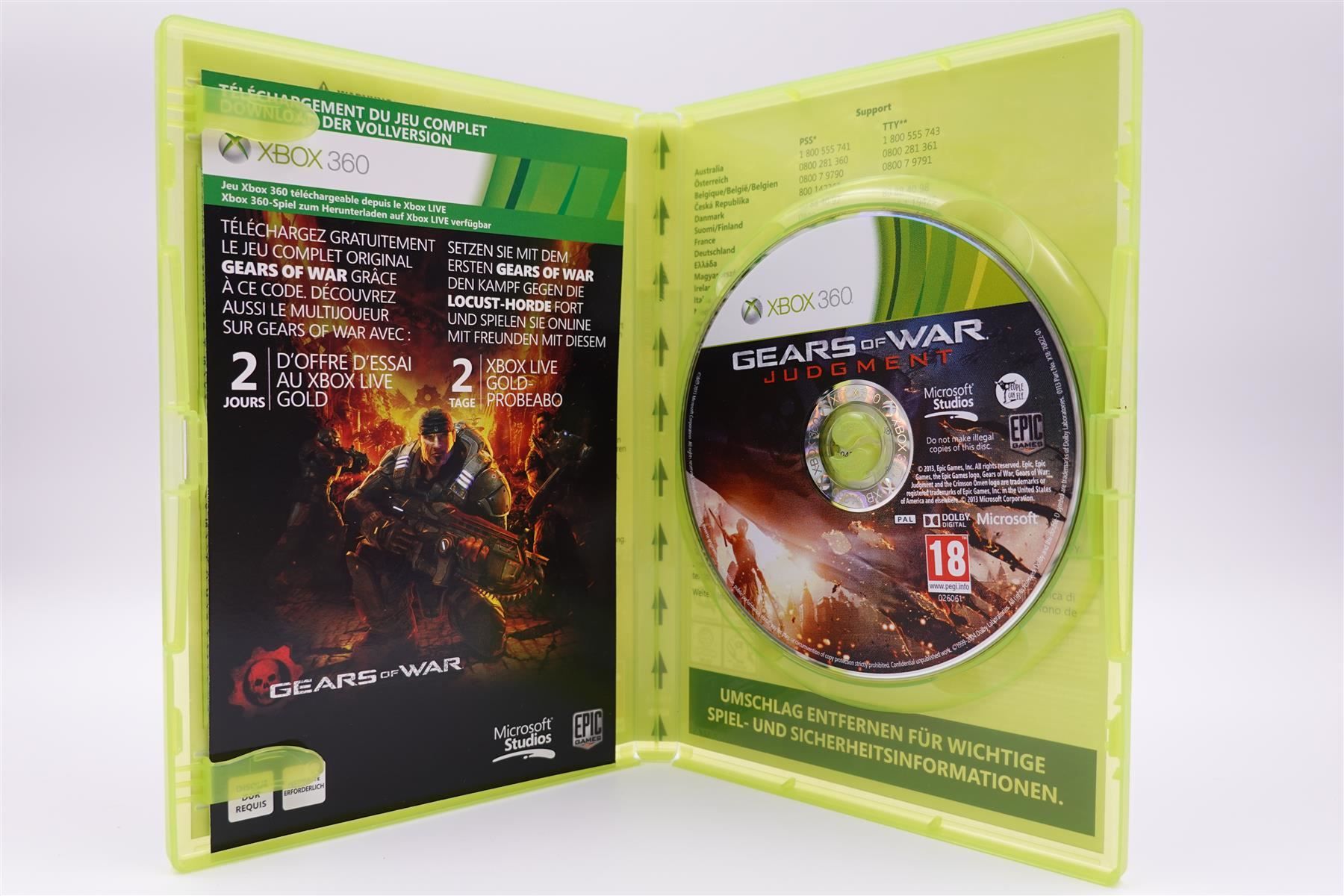 Microsoft Giochi: Gears of War Judgment (XBOX360) – Usato da Herisau venduto da ZelliZone 2