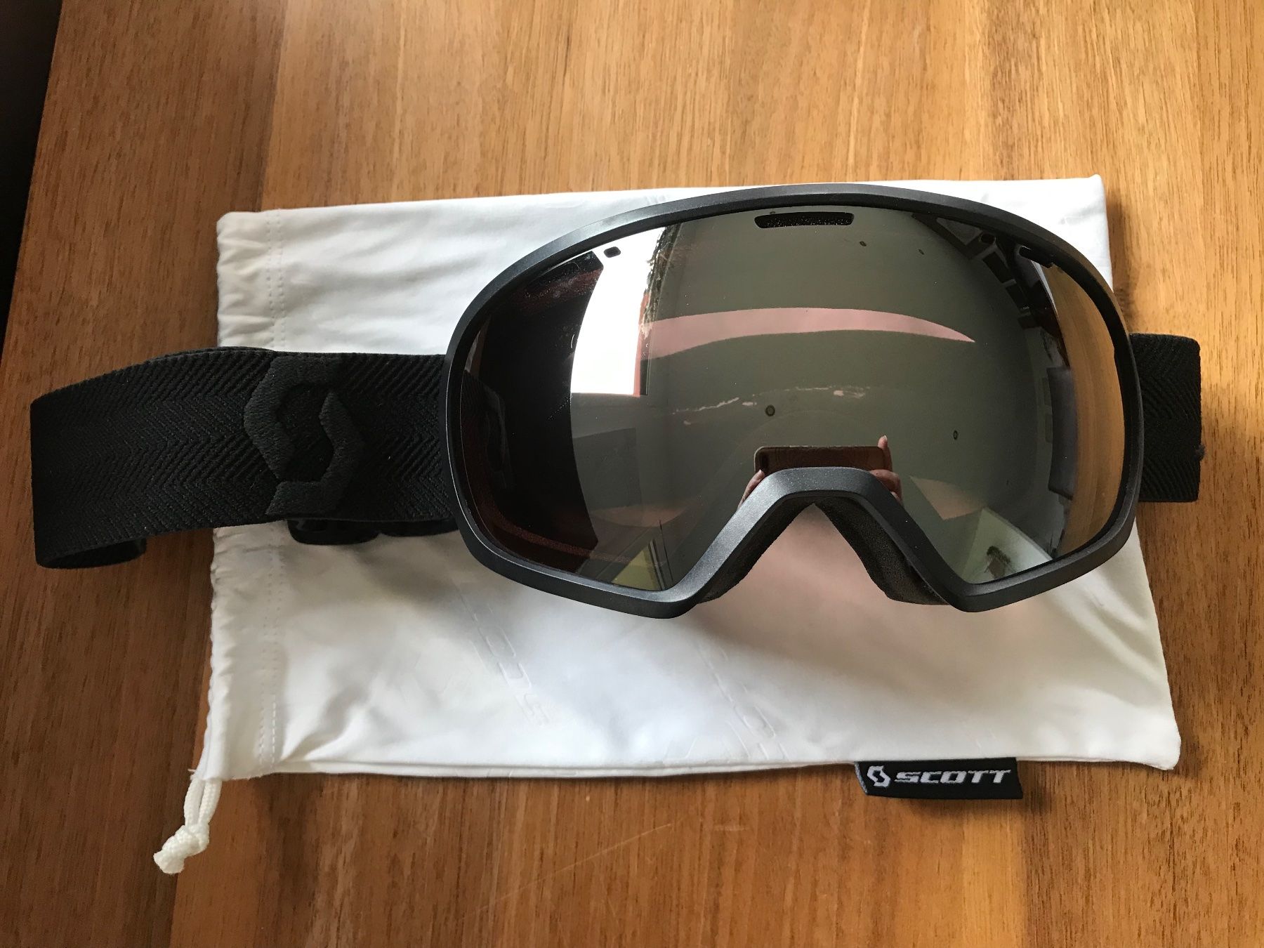 Scott Helme: Casque taille M et lunettes SCOTT; comme neuf – Neu (gemäss Beschreibung) aus Düdingen von Manuela14 4