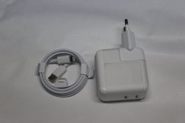 Netzteil +1meter lightning kabel Duo 35W iPhone 2x USB C