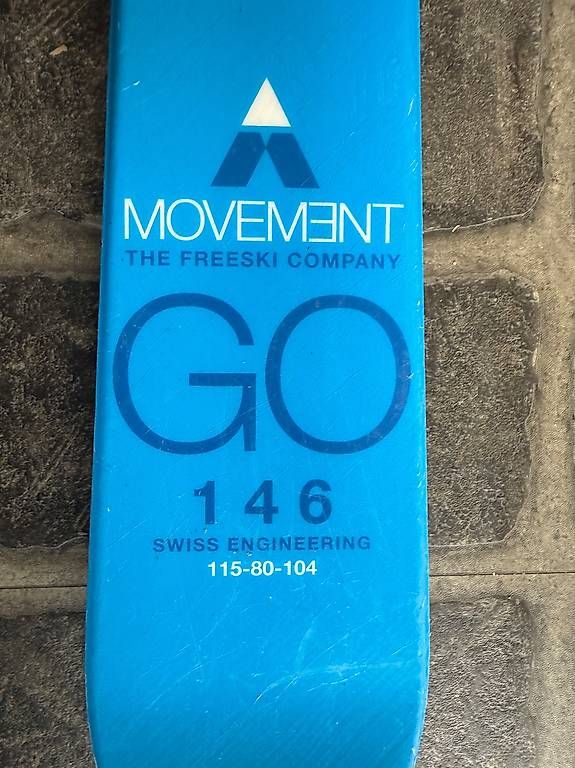 Sci: Movement GO 80 JR 146 cm – Usato da Sursee venduto da pil_pk9w 1