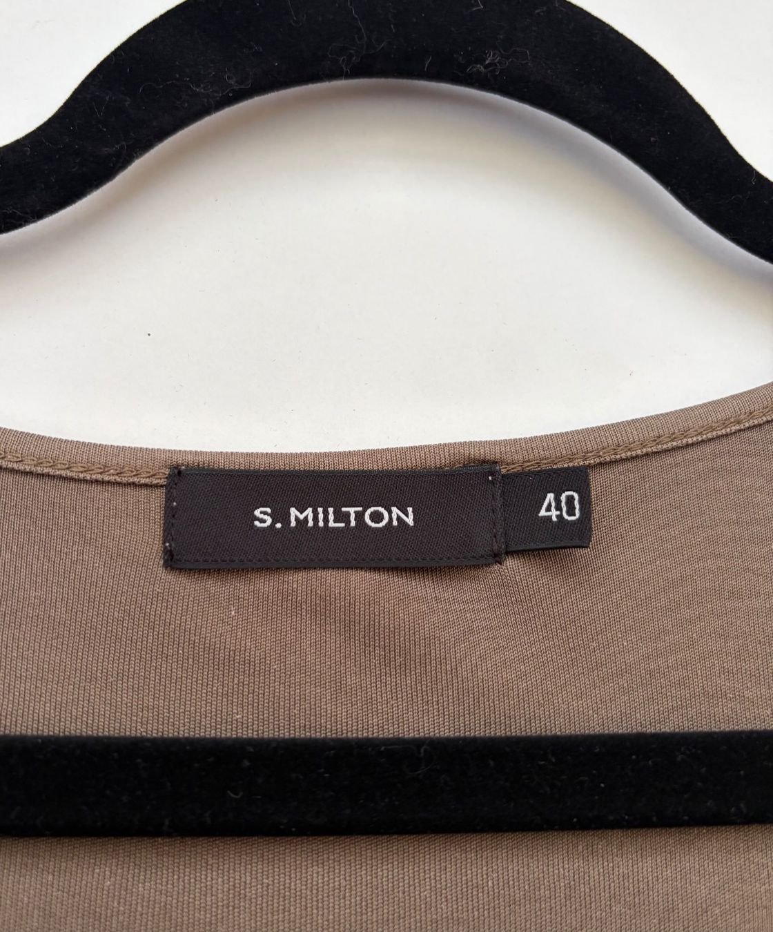 Camicette: S.Milton Seide Shirtbluse Gr.40 – Usato da Unterägeri venduto da Jutka_04 1