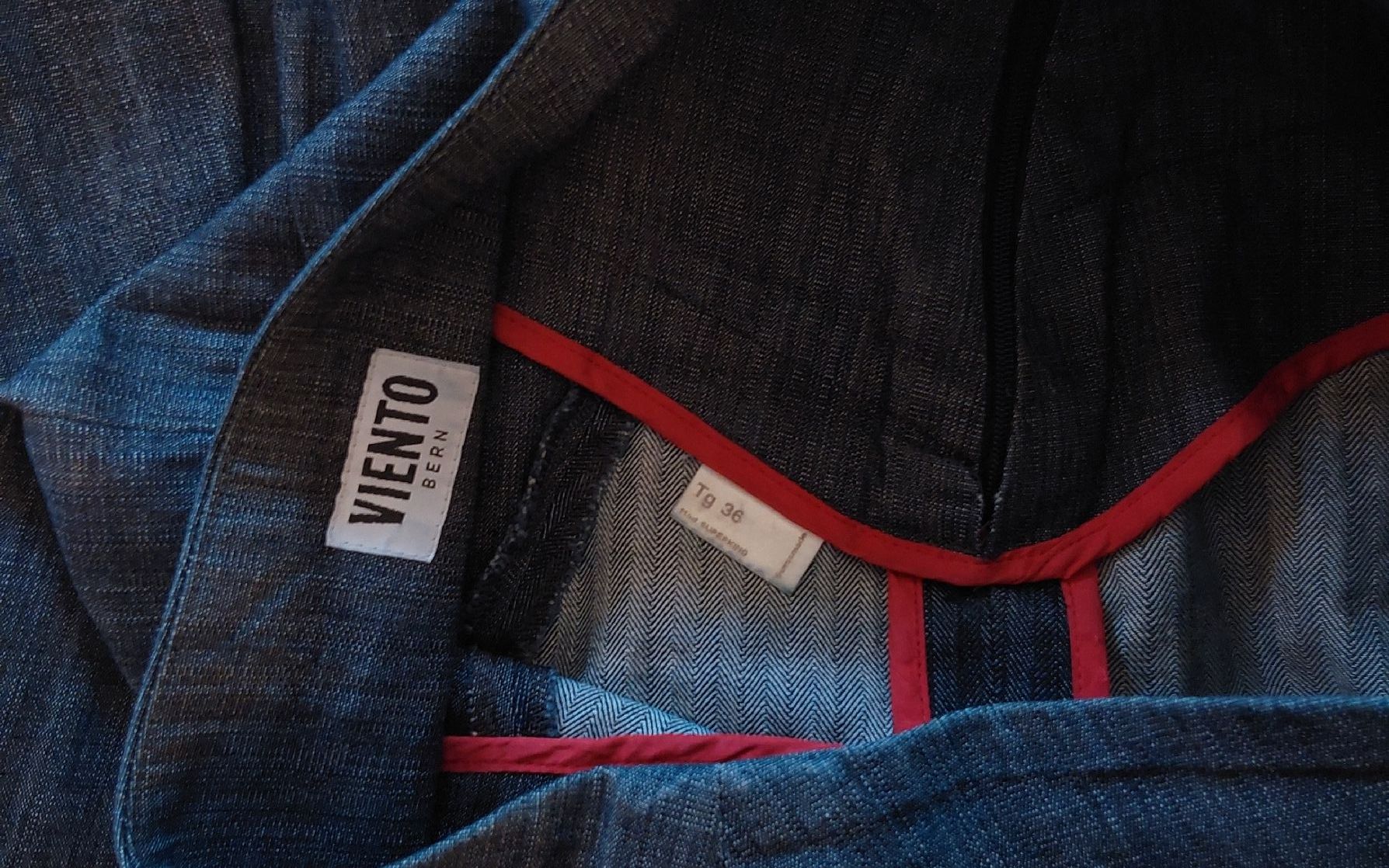 Gonne: Jupe Jeansrock viento Bern 36 – Usato da Köniz venduto da scopello12 4
