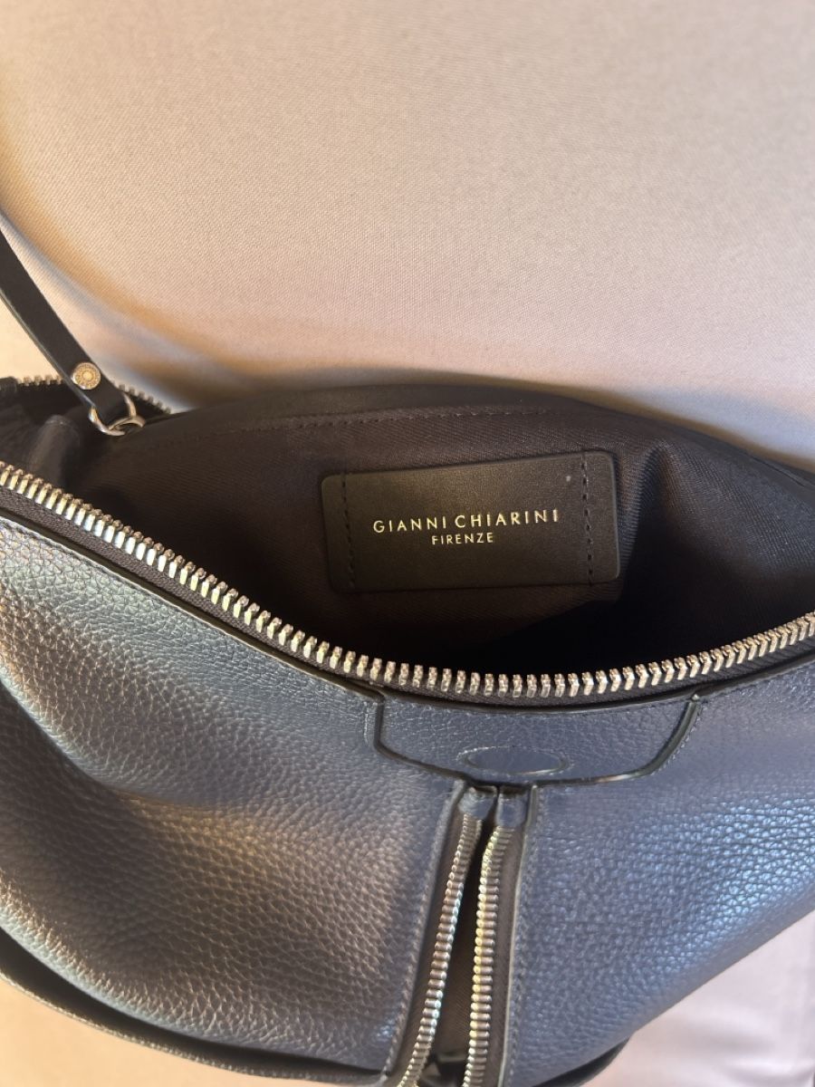 Gianni Chiarini Rucksäcke: GIANNI CHIARINI sac à dos bleu – Neu (gemäss Beschreibung) aus Genève von donpepe10 6