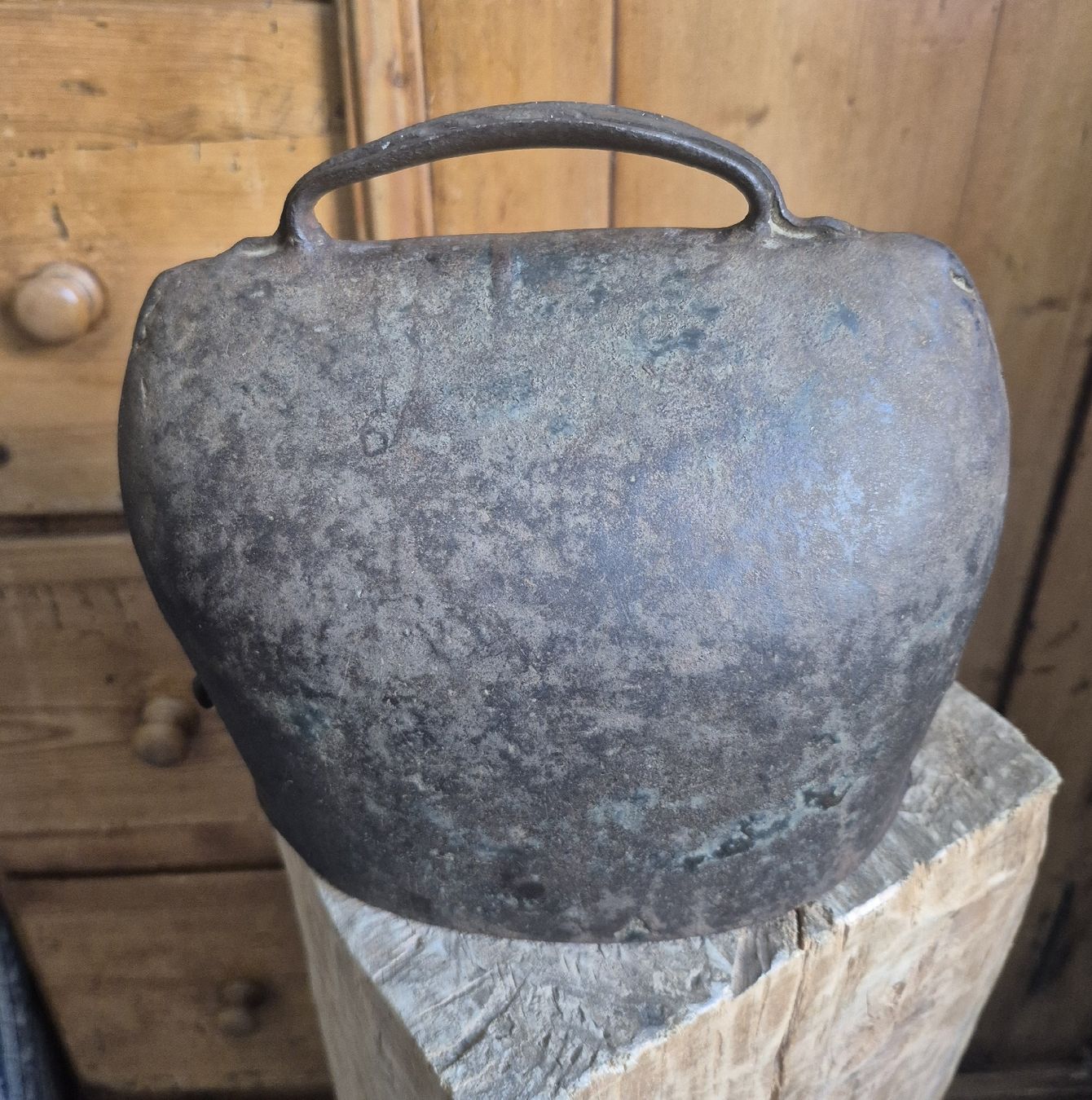 Campanacci mucche: Antique sonnette 20 - belle sonorité – Usato da Genève venduto da antade 2