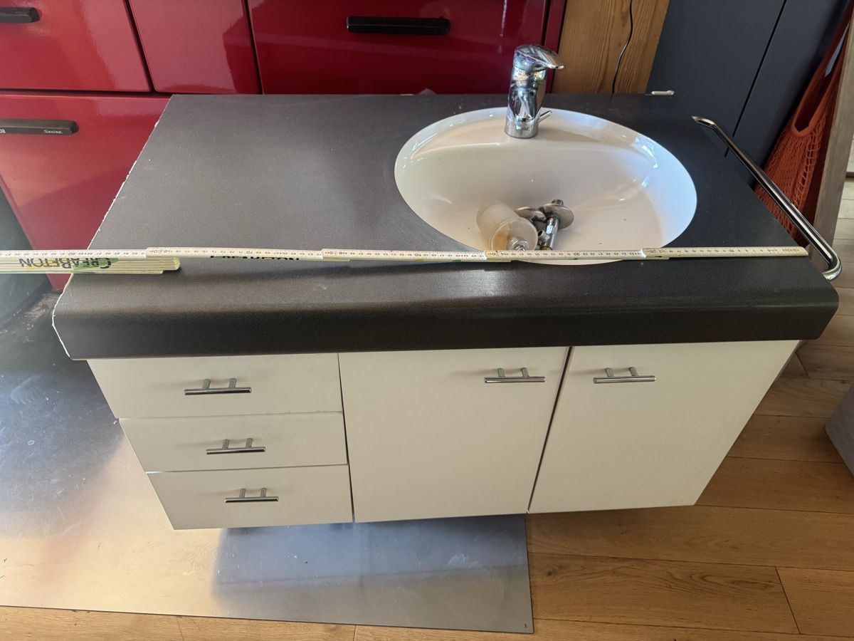 Mobili per bagno: Bad Lavabo mit Unterbau – Difettoso da Günsberg venduto da ealle61