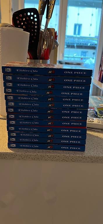 Libri: One piece – Usato da Aurigeno venduto da dad_h7r5