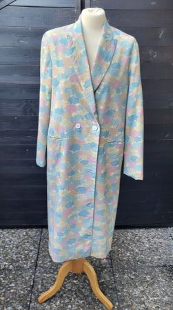 Manteaux multicolore, laine