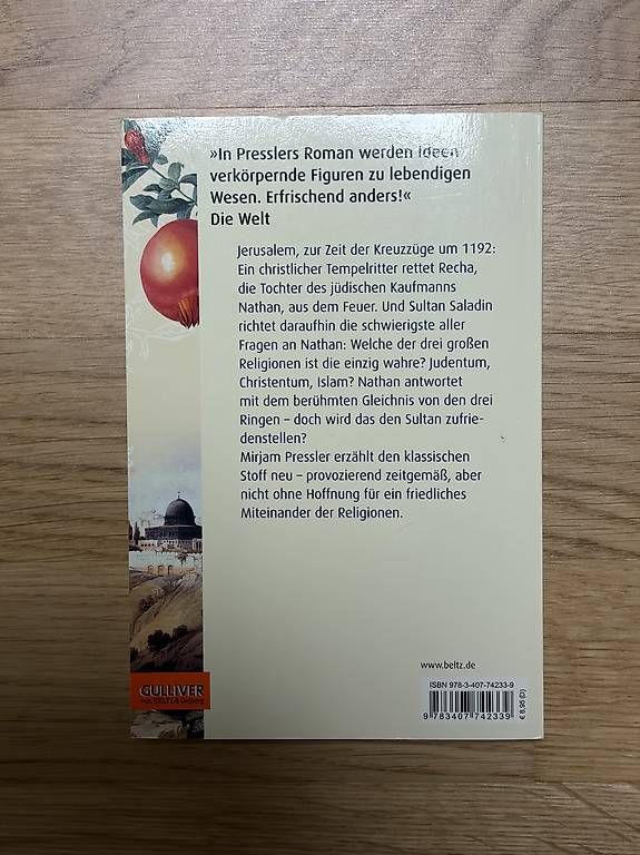 Libri: Nathan und seine Kinder – Usato da Meilen venduto da max_8csn 1