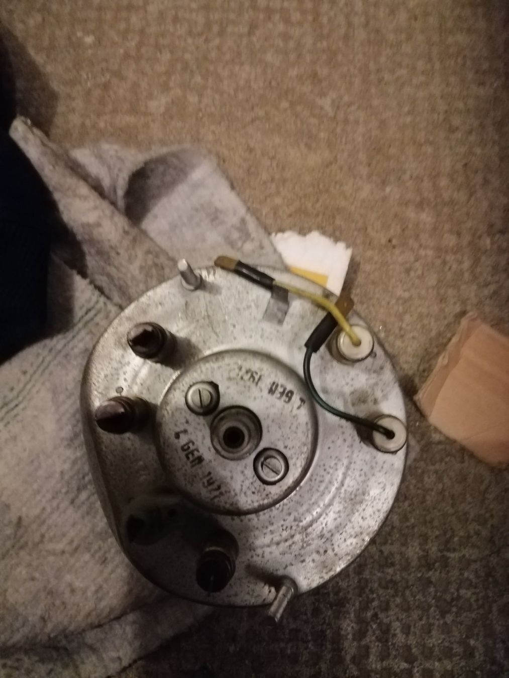 Alfa Romeo Tutti pezzi di ricambio auto: Alfa Romeo Tacho – Usato da Basel venduto da scl63 3