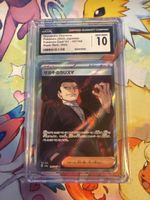 Carte Pokémon Japonaise Giovanni's Charisma 197/165 CGC 10!