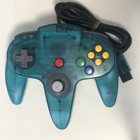 n64 Controller Original Blau Transparent