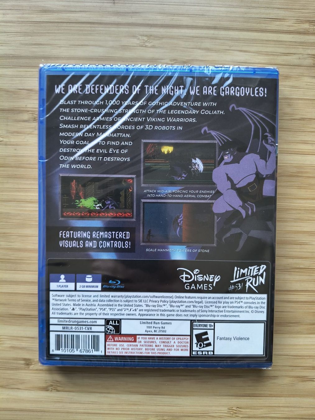 Giochi: Gargoyles Remastered - Classic Edition (PS 4) – Nuovo (secondo la descrizione) da Riedholz venduto da ste_96cd 3