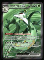 Serpiroyal #156 Pokemon Schwarze Blitze