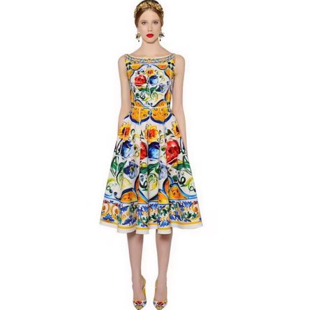 Elegant Midi Dress [D&G Style]