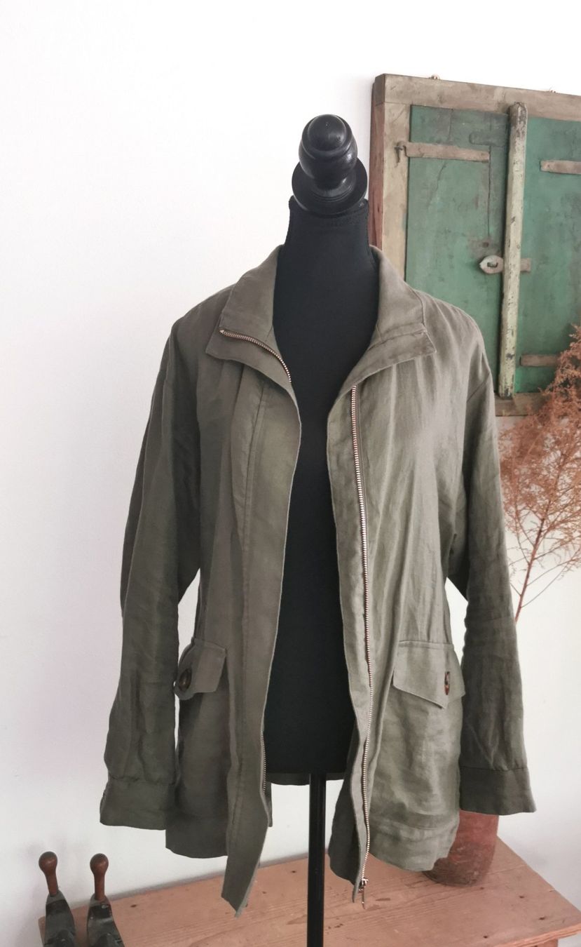 Massimo Dutti Jacken: Massimo Dutti Tolle Leinen Jacke Gr. S/M – Gebraucht aus gachnang von tibus1 2