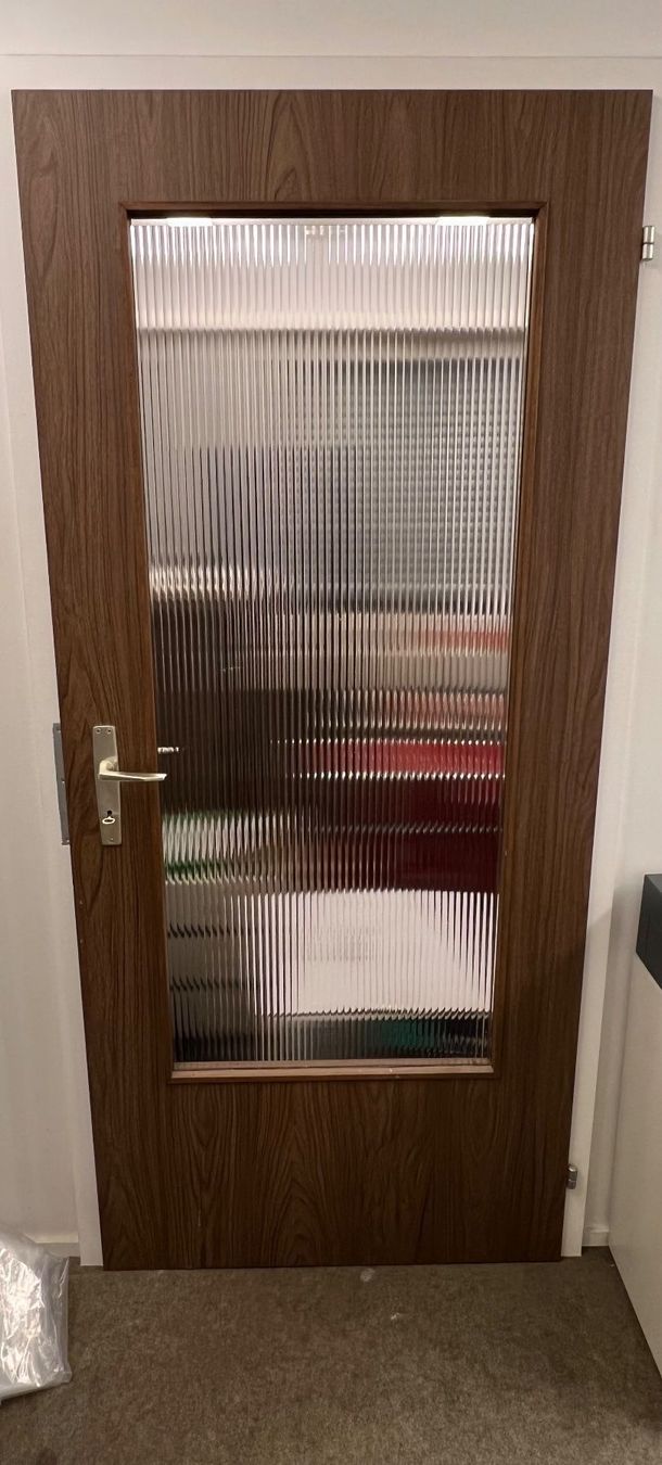 Porte: Antike Türe mit Glaseinsatz – Usato da Mörschwil venduto da philmensa 2