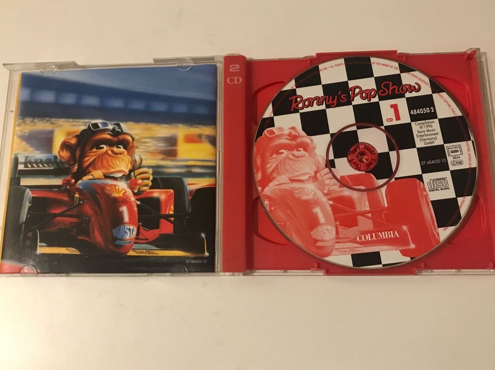 CDs: CD- Ronny's Pop Show – Gebraucht aus Guntershausen von Gloominati 3