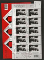 timbre 1294 et 1295 2 feuillets de 10 timbres