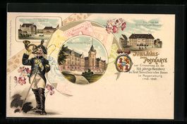 Litho Regensburg, Erinnerungskarte an di
