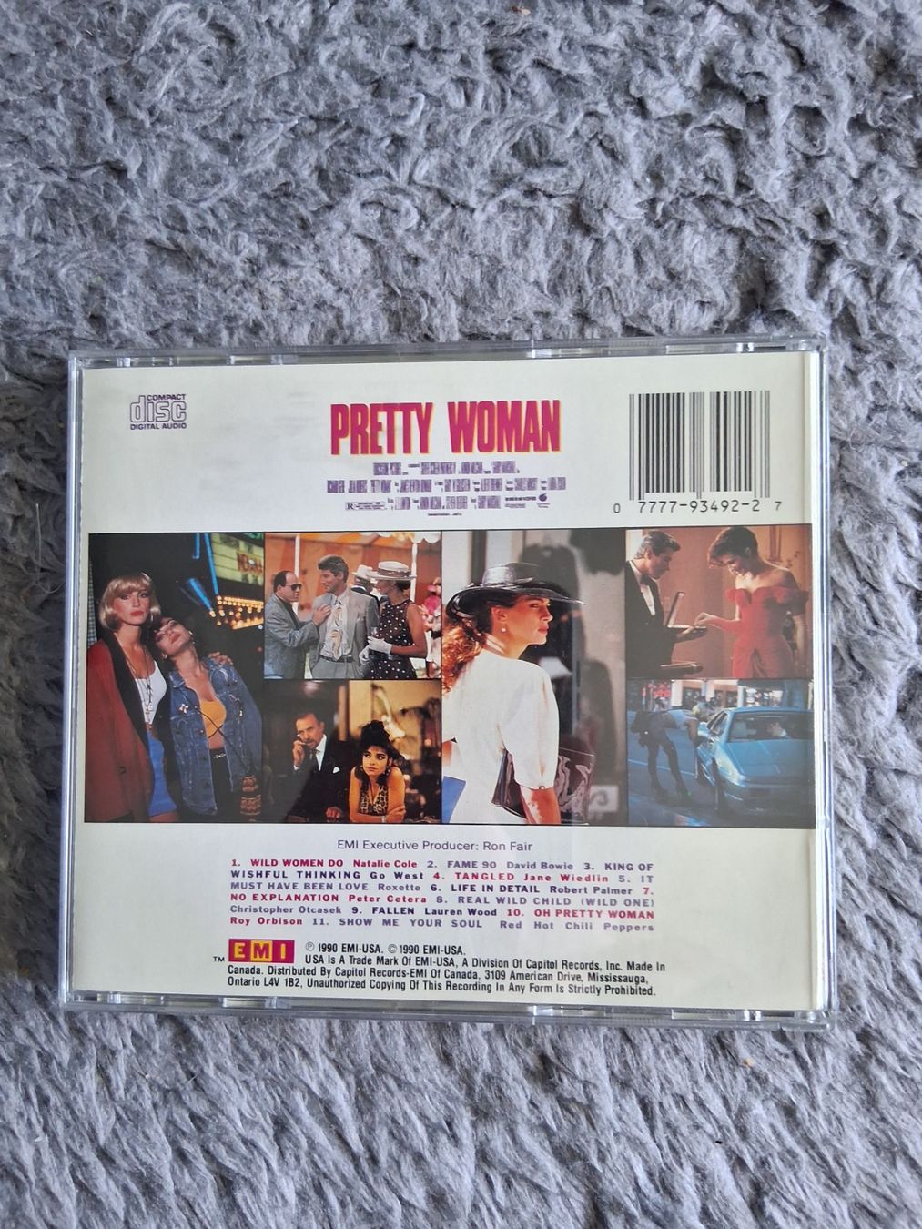 CDs: PRETTY WOMAN     SOUNDTRACK      CD – Gebraucht aus Wetzikon ZH von Ramones01 1