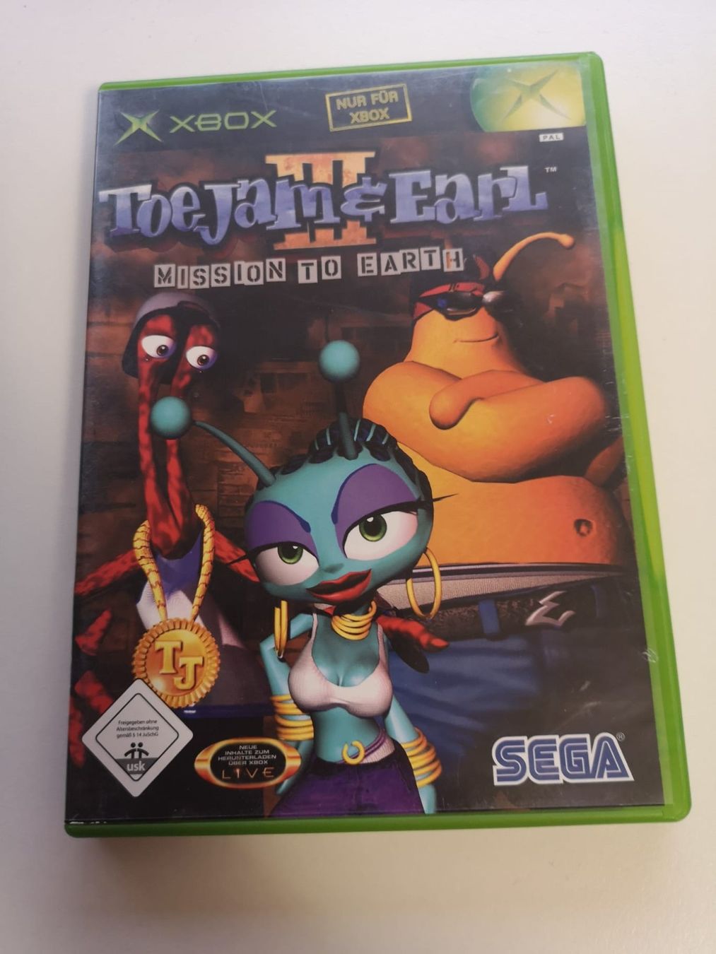 Spiele: Toejam & Earl 3 (XBOX) – Gebraucht aus Herisau von Seyashop_2