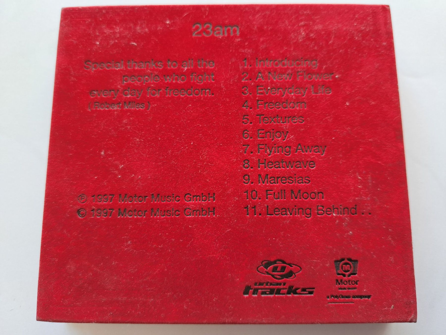 CD: Cd Robert MIles - 23 am - Limited winter edition – Usato da Pully venduto da bro_n52j 2