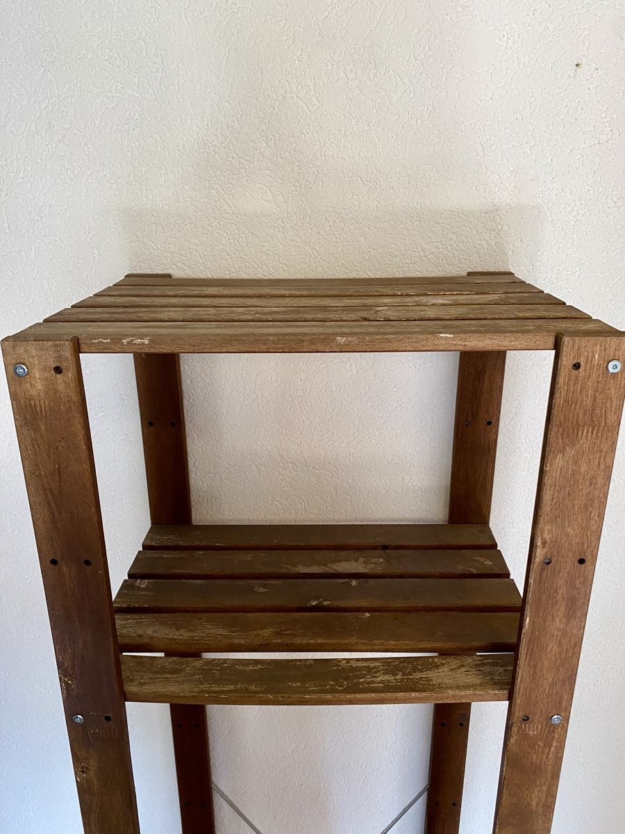 Scaffali: Tall wooden garden shelf – Usato da Zürich venduto da mar_mls6 2