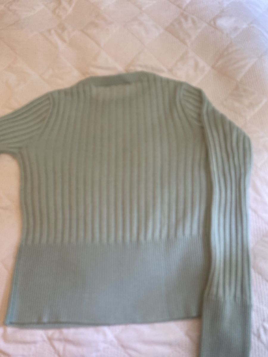 Max Mara Pulls & Sweat-shirts: Max Mara Studio Pullover mintgrün Groesse xs guter Zustand – D'occasion à Bern par Gogo_1930 3