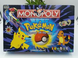 Pokemon Monopoly von Parker, vollständig