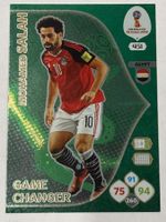 FIFA RUSSIA 2018 Adrenalyn XL 451 GAME CHANGER MOHAMED SALAH