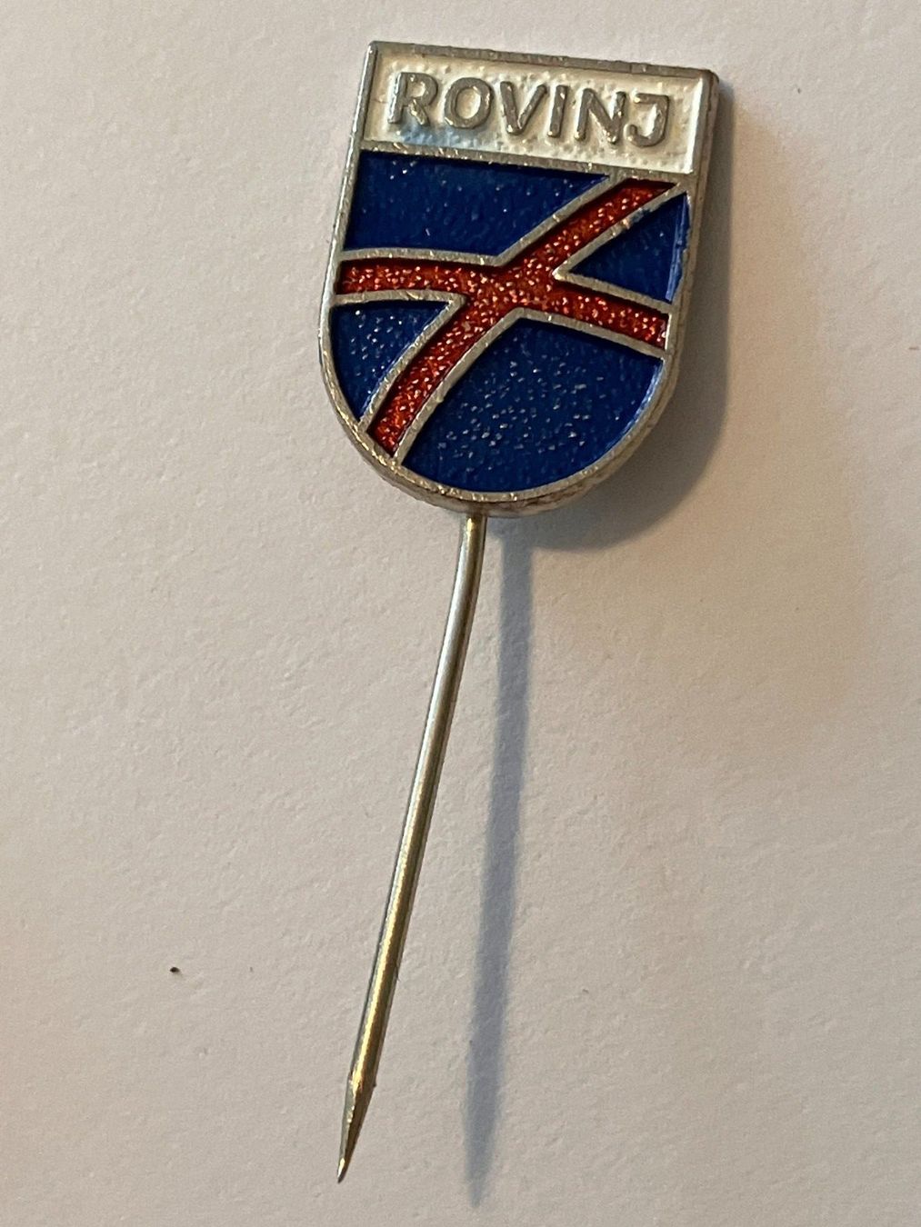 Placchette & Badge: 1 Stocknadel Rovinj – Usato da Basel venduto da djwwpp