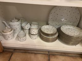 Kaffeeservice Porzellan Deluxe