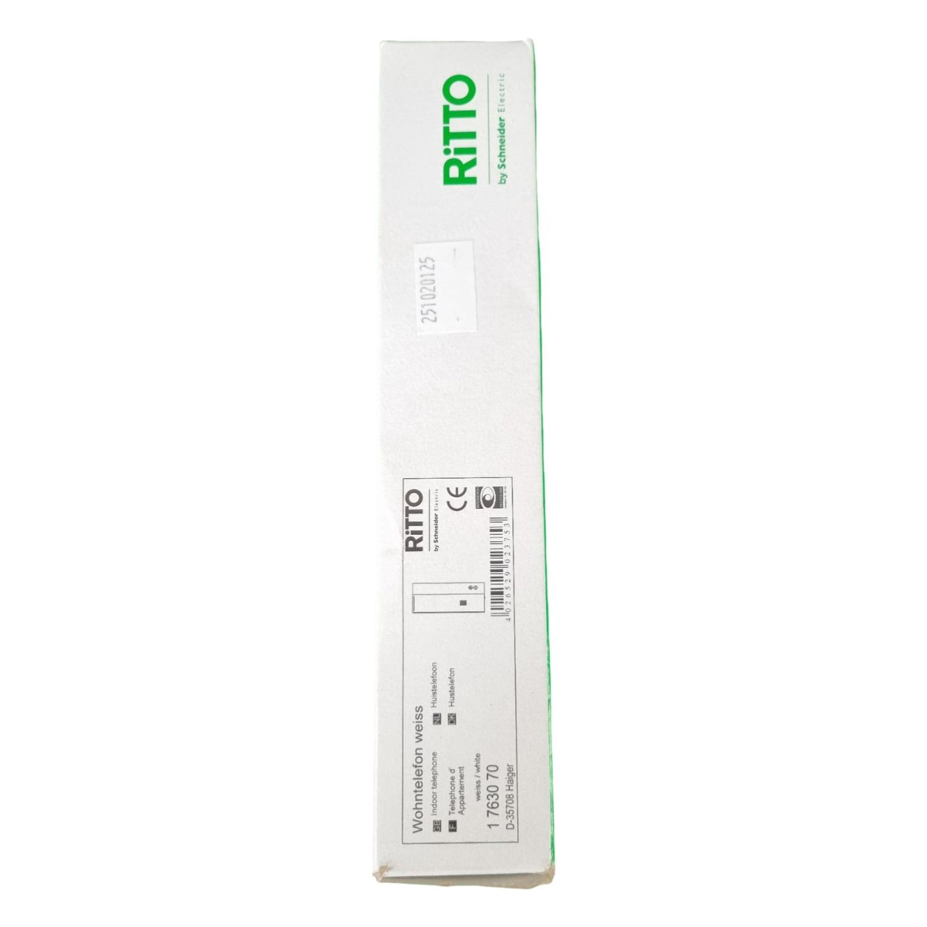 Schneider Componenti elettronici: RITTO Schneider Electric Türsprechanlage – Nuovo (secondo la descrizione) da Wangen b. Olten venduto da Restwert_Wangen 3