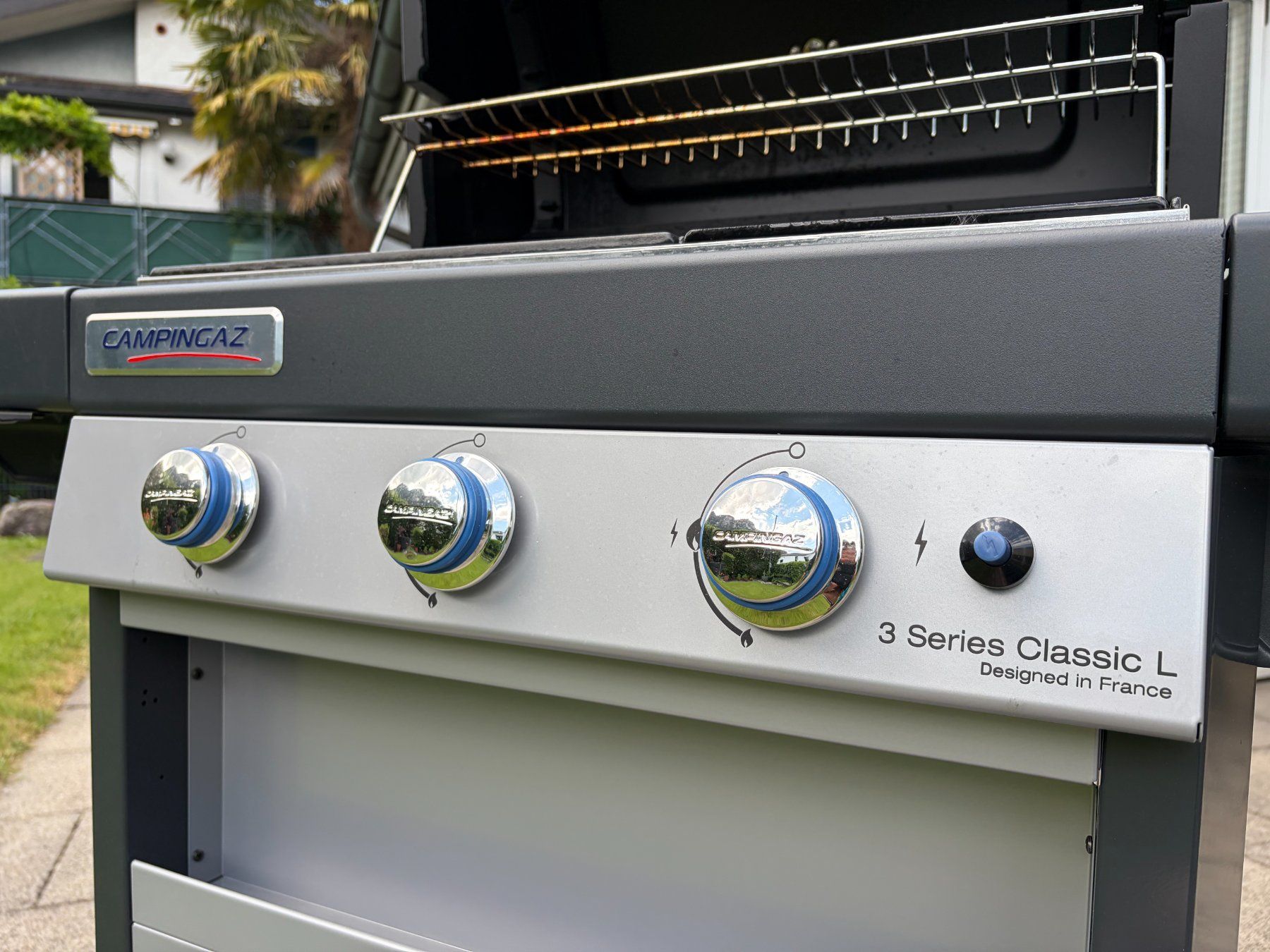 Campingaz Griglie: Gasgrill CampingGaz, 3 Brenner – Usato da Oberurnen venduto da rol_d5yj 1