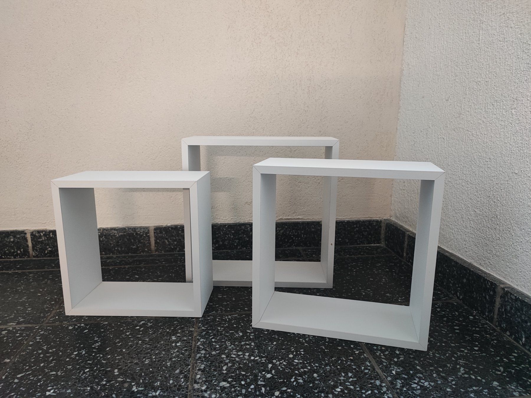 Scaffali: Setzkästen, 3er Set weiss regal – Nuovo (secondo la descrizione) da Zürich venduto da ari_7rtc