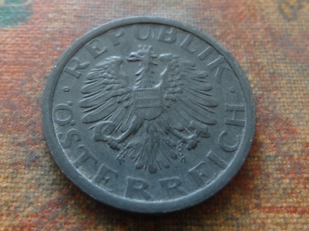 Tutti le monete: AUTRICHE  10  Groschen  1948 – Usato da Romanel-sur-Lausanne venduto da Swift13 1
