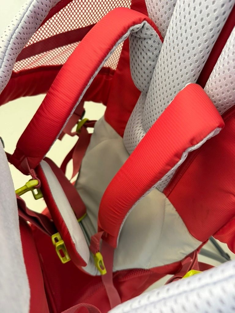 Deuter Bauch- & Rückentragen: KID Comfort Active SL rot – Gebraucht aus Bubendorf von glitchCat 3