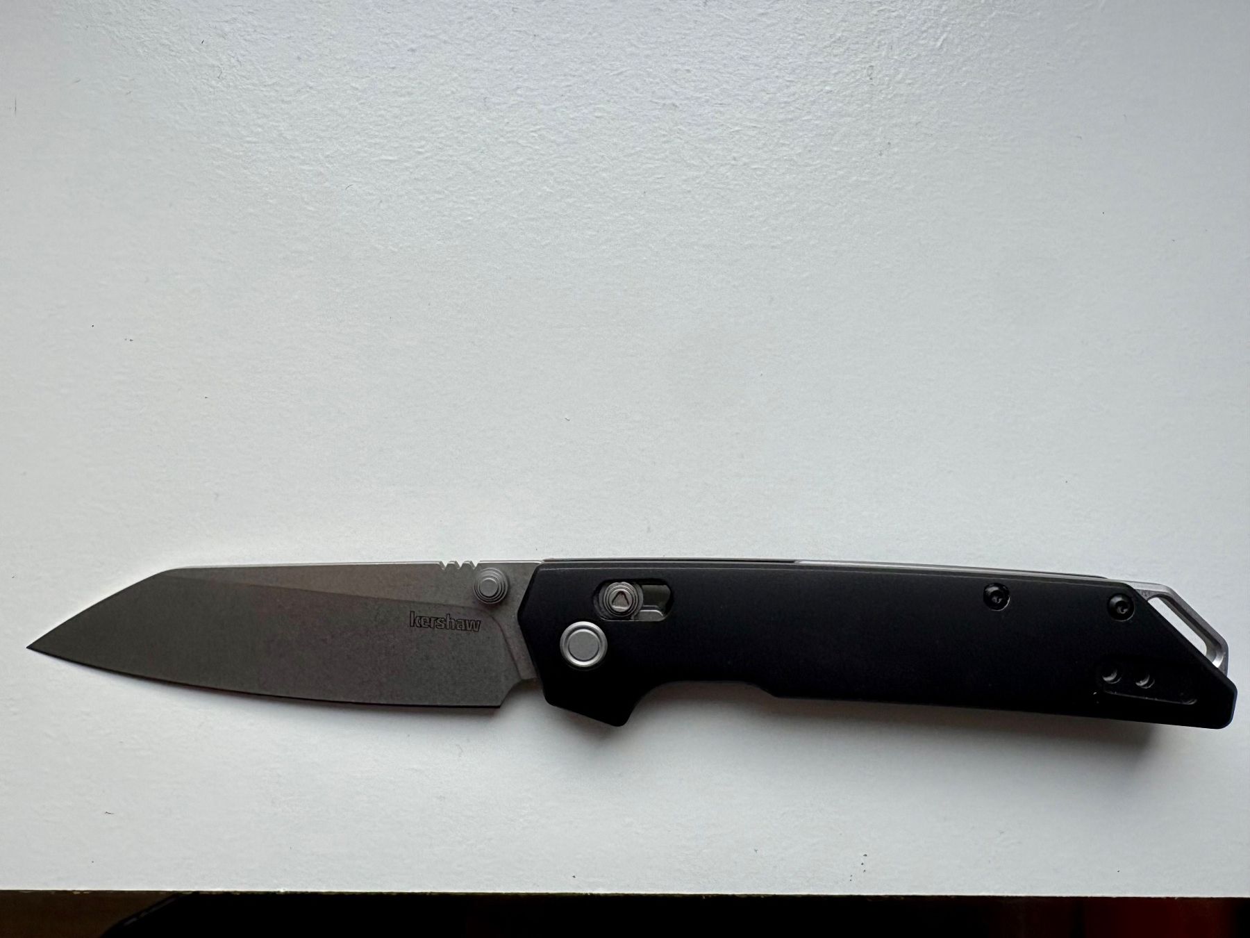 Taschenmesser: Kershaw Iridium Reverse Tanto – Neu (gemäss Beschreibung) aus Kreuzlingen von ROMANR1 6