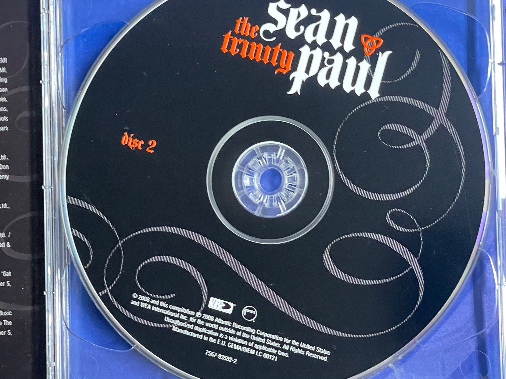 CD: Sean Paul – The Trinity 2CD - Limited Edition – Usato da Muri b. Bern venduto da AdidasCollector 5