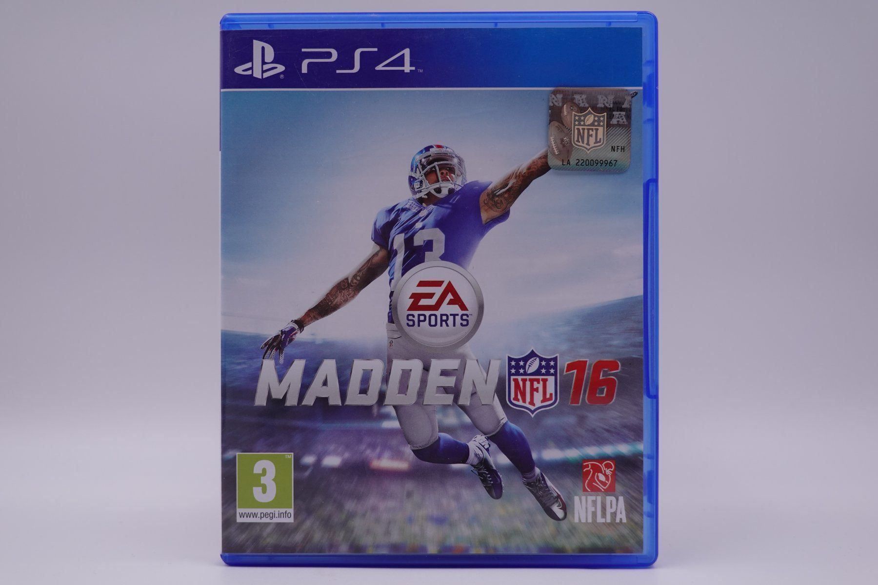 Sony Spiele: Madden 16 (PS4) – Gebraucht aus Herisau von ZelliZone